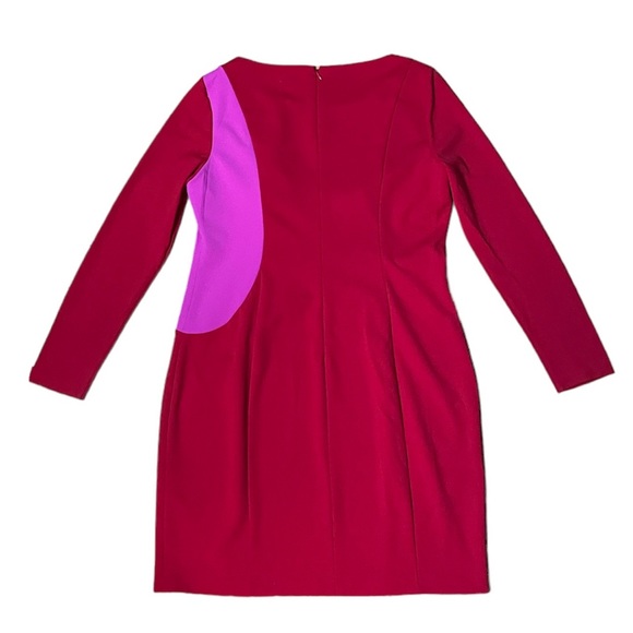 DKNY Two Tone Cutout Sheath Dress NWOT Size:16 - Picture 4 of 4